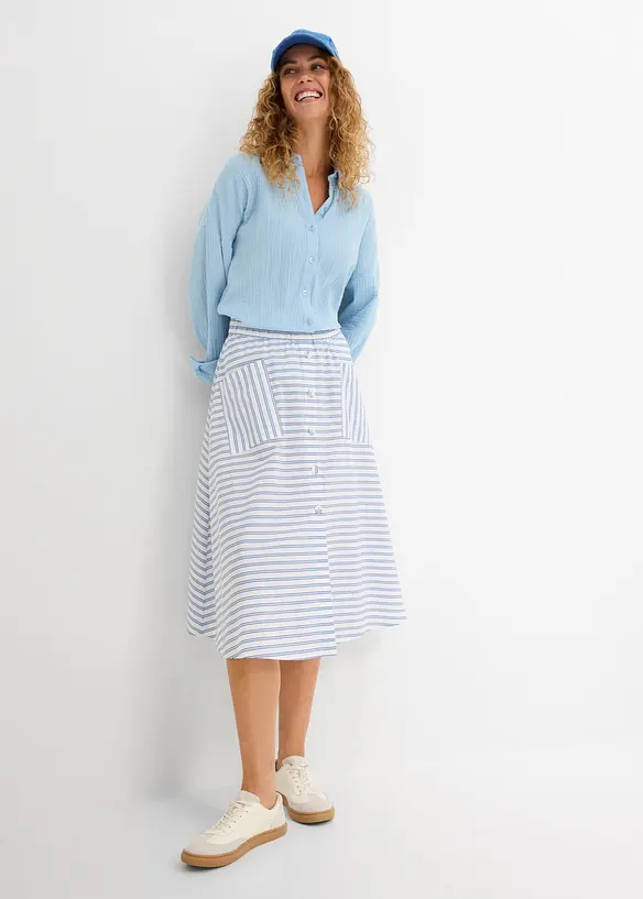 Skj&oslash;rt i 100% bomull, bonprix