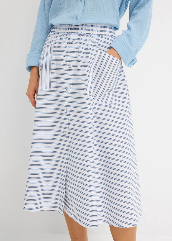 Skj&oslash;rt i 100% bomull, bonprix