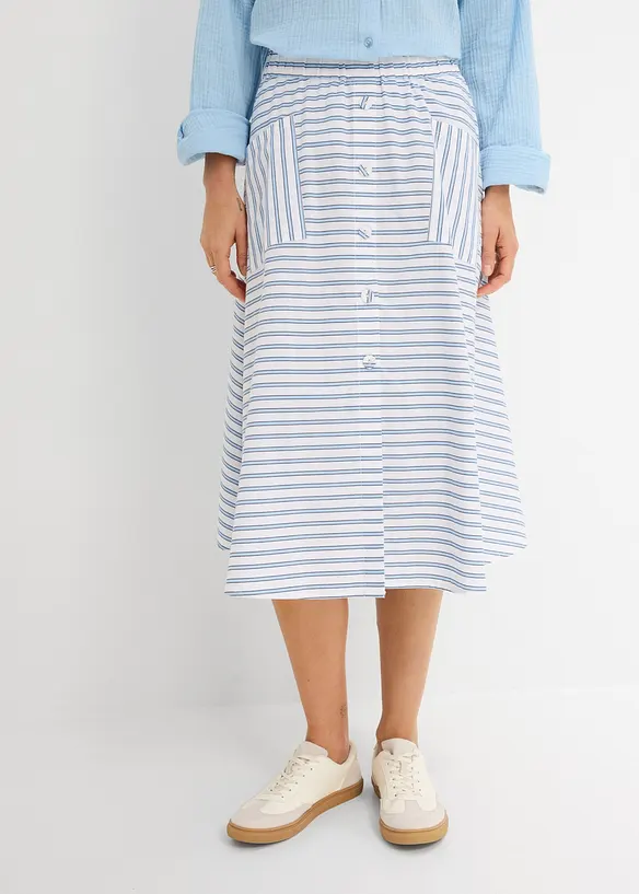 Skj&oslash;rt i 100% bomull, bonprix