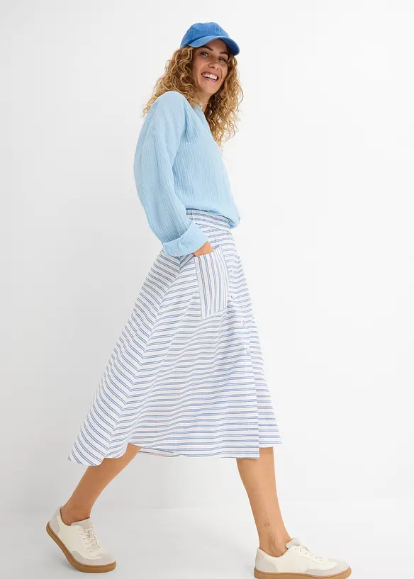 Skj&oslash;rt i 100% bomull, bonprix