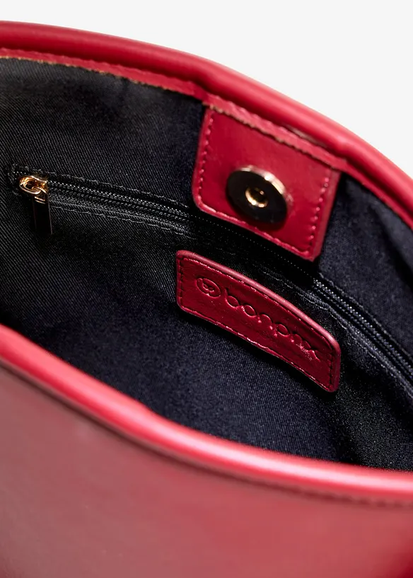 Liten skulderveske med utbyttbare hanker, bonprix