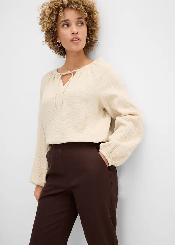 Barrel twillbukse, bonprix