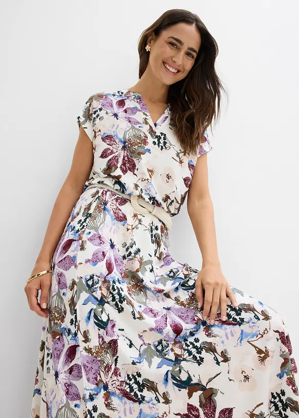 Skj&oslash;rt i viskose med pent fall, bonprix