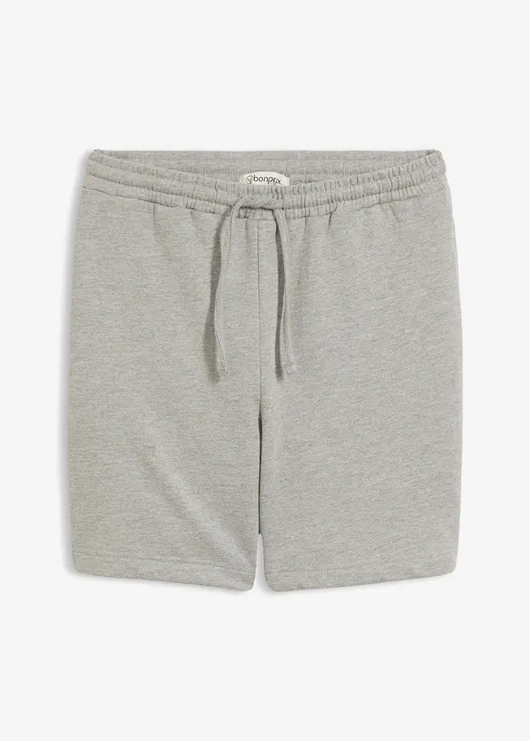 Sweatshorts i 100% &oslash;kologisk bomull, bonprix