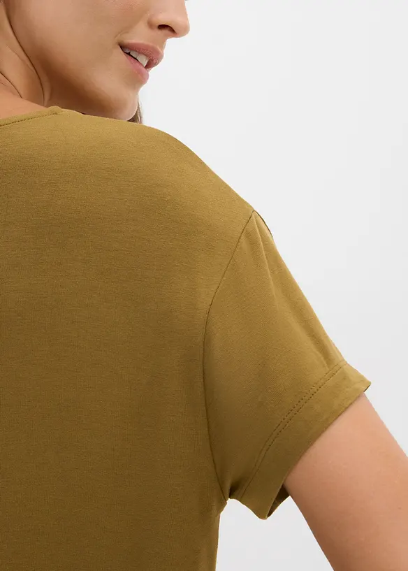 Topp i myk viskosemiks, bonprix