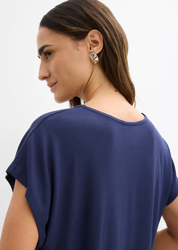 Topp og shorts i myk viskosemiks (2 deler), bonprix