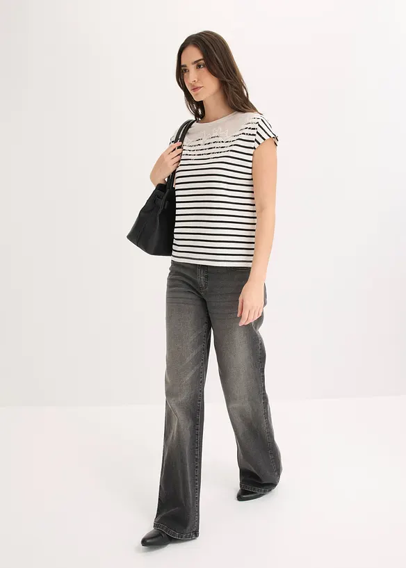 Topp i viskosemiks, bonprix