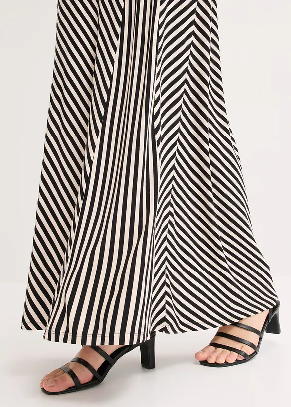 Jerseyskj&oslash;rt i viskosemiks, bonprix