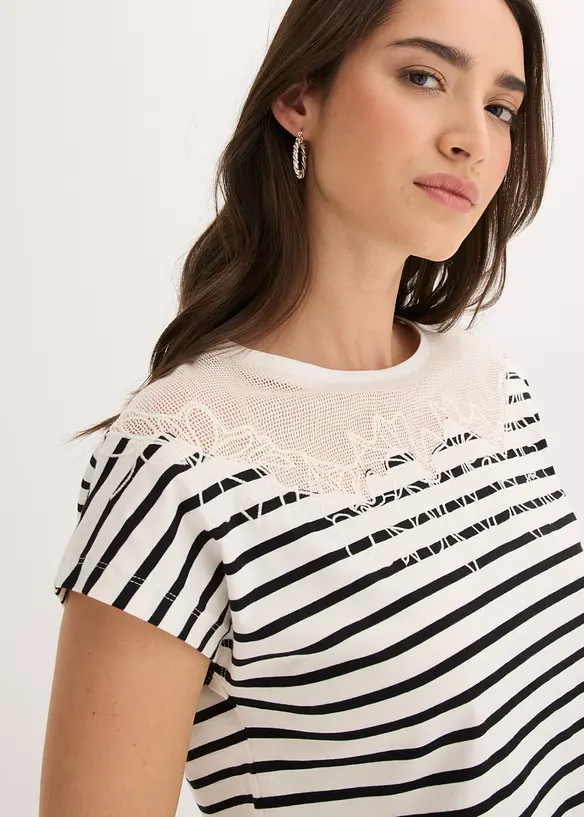 Topp i viskosemiks, bonprix