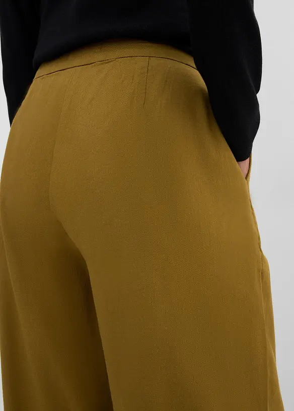 Barrel bukse i 100% bomull, bonprix