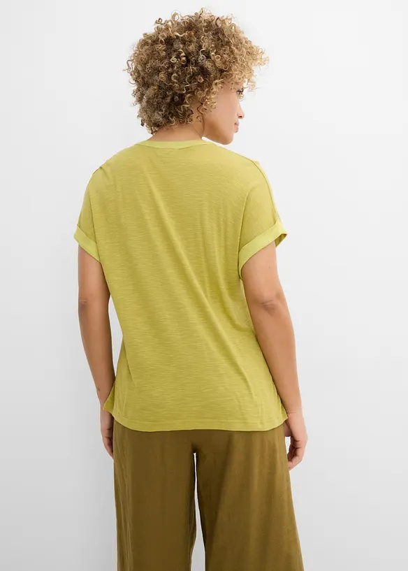 T-skjorte i 100% viskose, bonprix