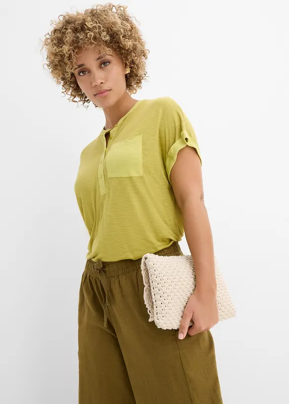 T-skjorte i 100% viskose, bonprix