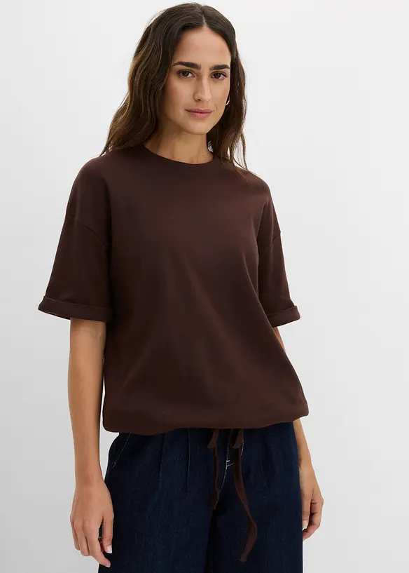 T-skjorte i 100% &oslash;kologisk bomull, bonprix