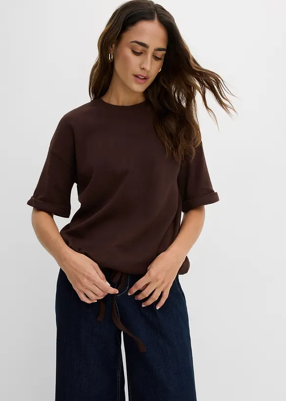 T-skjorte i 100% &oslash;kologisk bomull, bonprix