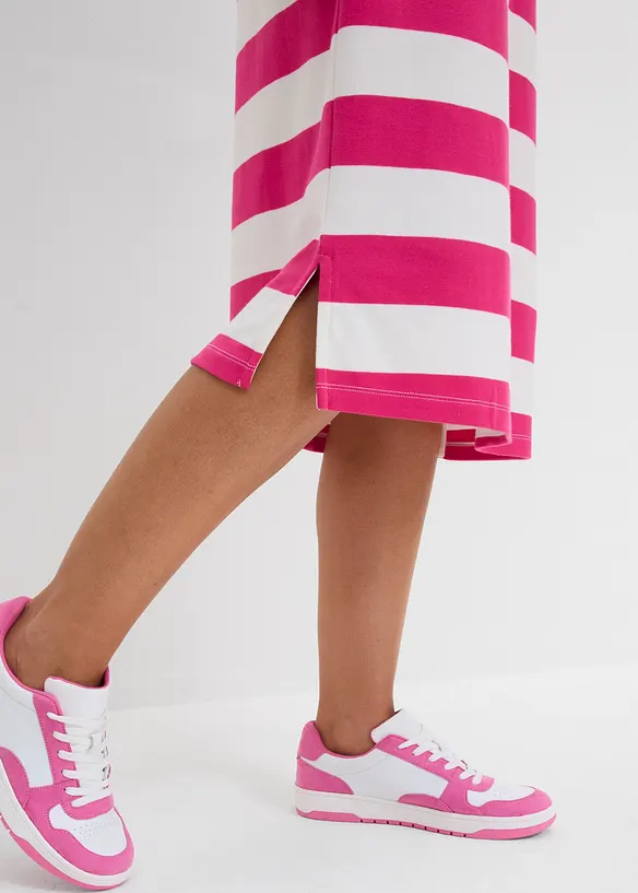 Trikotkjole i formstabilt interlock-materiale, bonprix