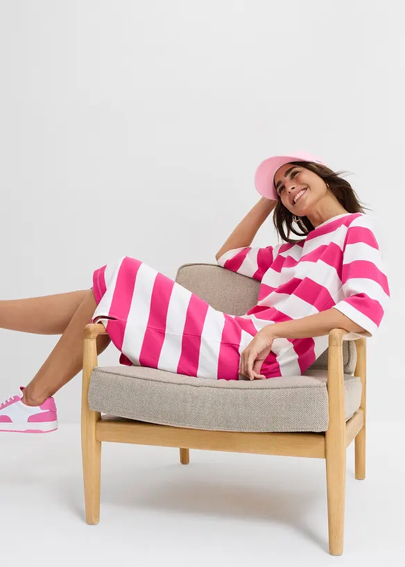 Trikotkjole i formstabilt interlock-materiale, bonprix