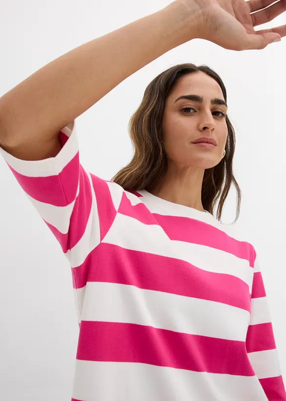 Trikotkjole i formstabilt interlock-materiale, bonprix