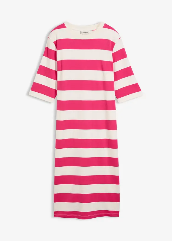 Trikotkjole i formstabilt interlock-materiale, bonprix