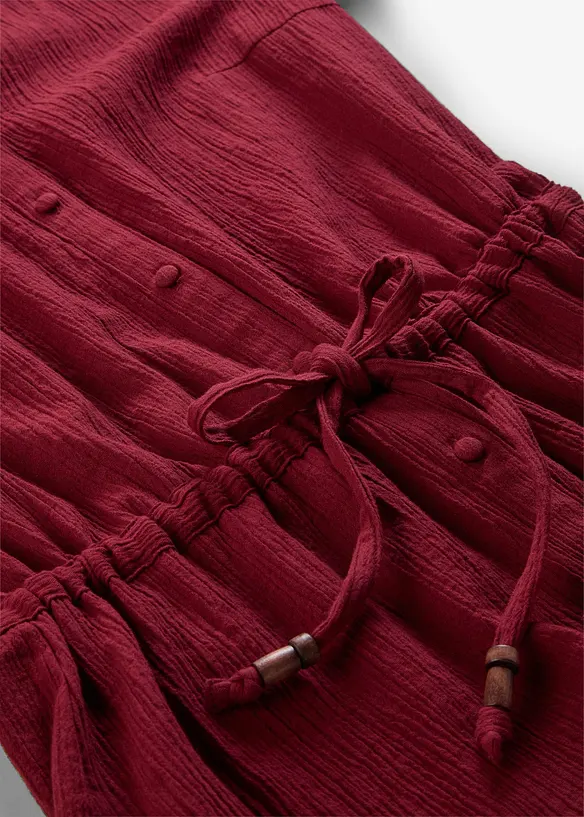 Crinkle bluse, bonprix