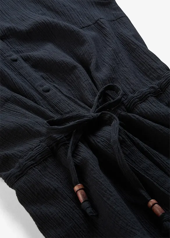 Crinkle bluse, bonprix