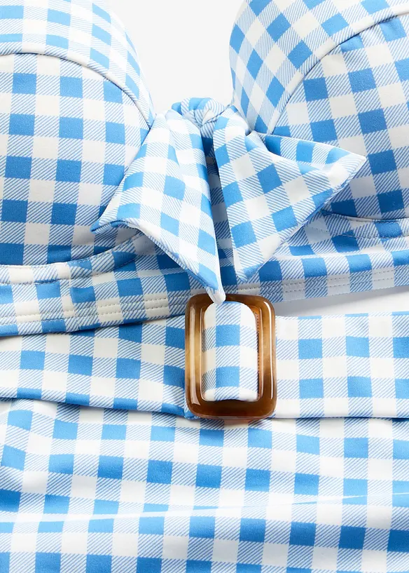 Spilebikini med High Waist-truse, bonprix