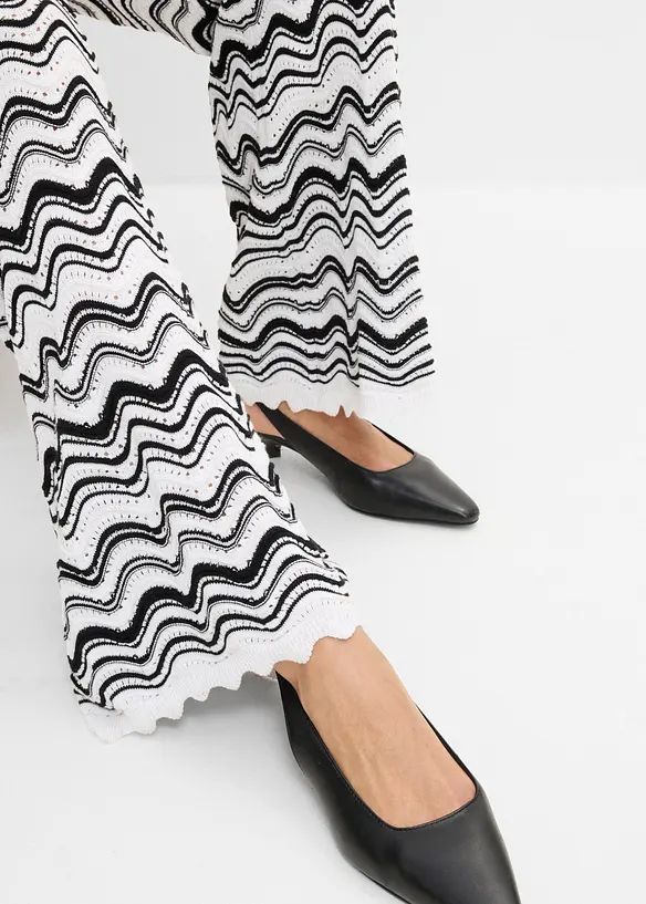 Strikket bukse, bonprix