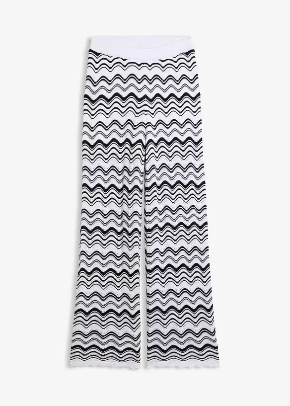 Strikket bukse, bonprix