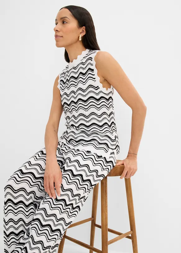 Strikket bukse, bonprix