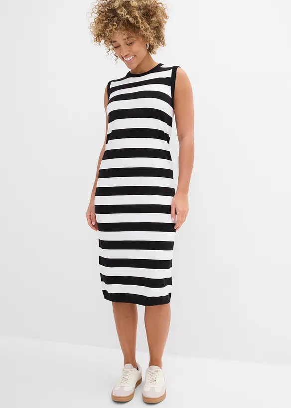 Strikkekjole, bonprix