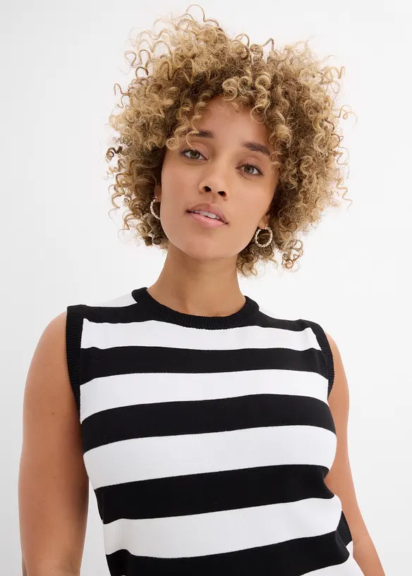 Strikkekjole, bonprix