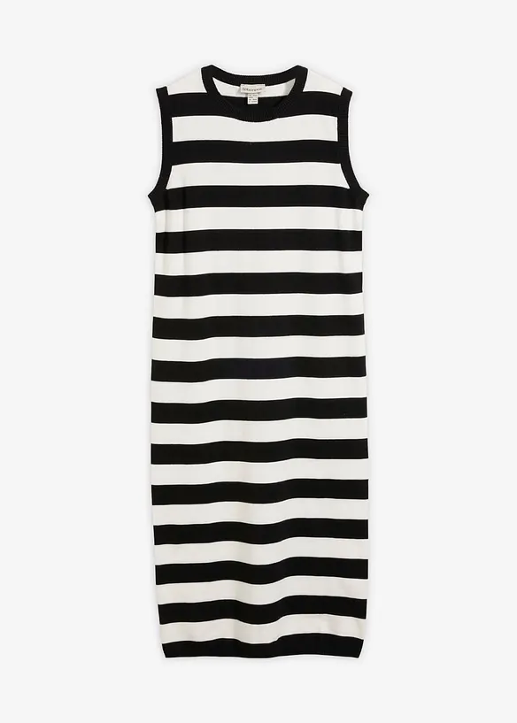 Strikkekjole, bonprix