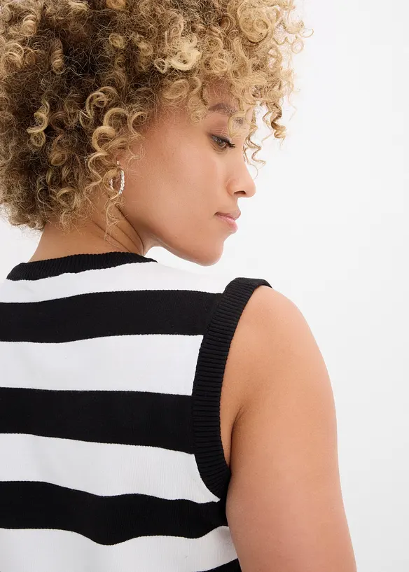 Strikkekjole, bonprix