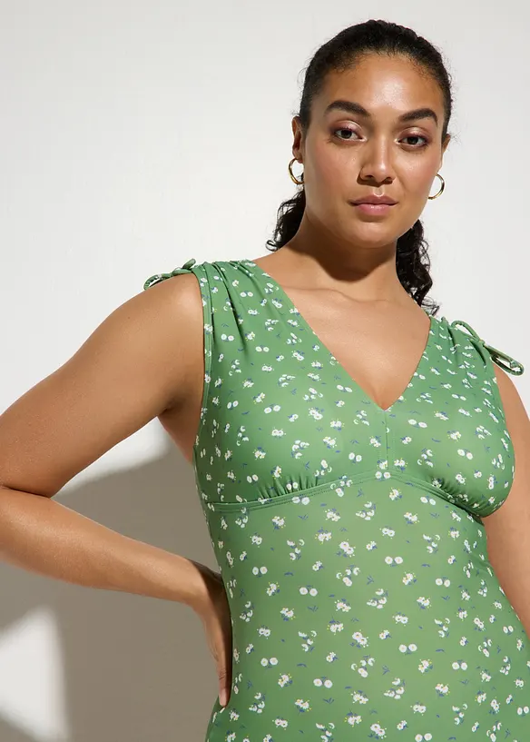 Light shape badedrakt med brede stropper, bonprix