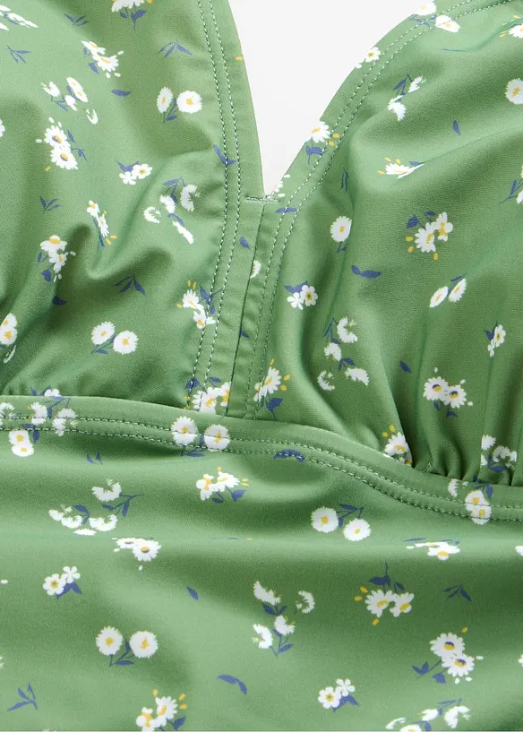 Light shape badedrakt med brede stropper, bonprix