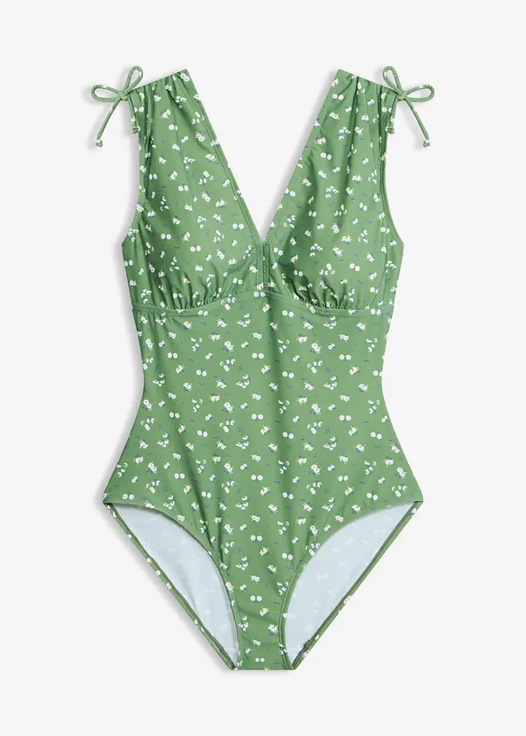 Light shape badedrakt med brede stropper, bonprix