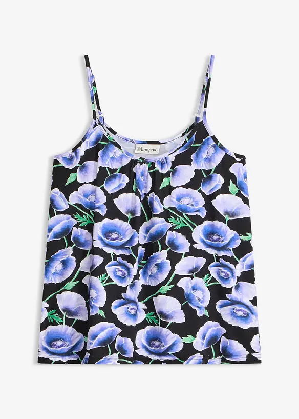 Stroppetopp i myk viskosemiks, bonprix