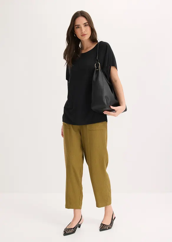 Topp i myk modalmiks, bonprix