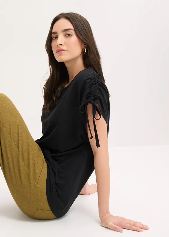 Topp i myk modalmiks, bonprix