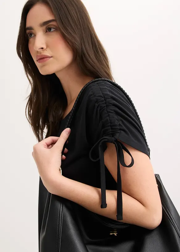 Topp i myk modalmiks, bonprix