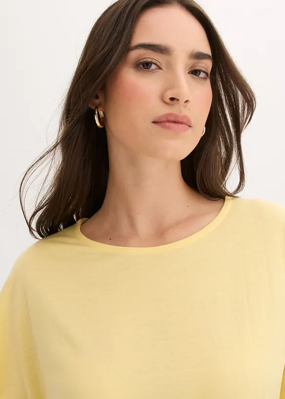 Topp i myk modalmiks, bonprix