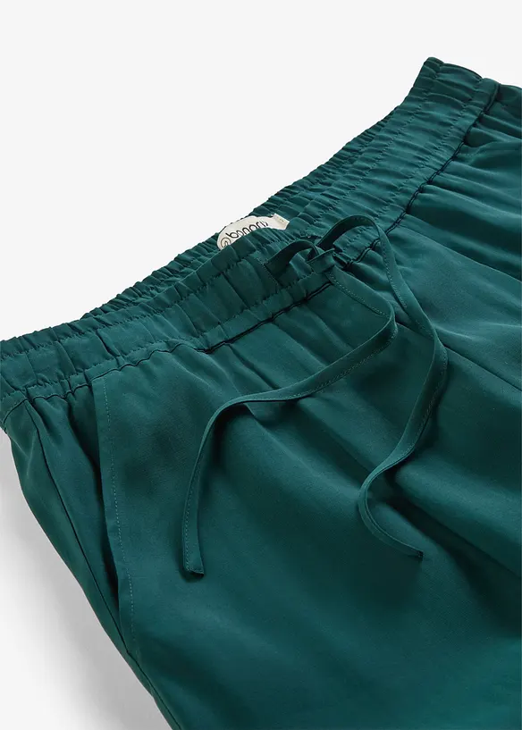 Behagelig bukse i viskoseblanding, bonprix