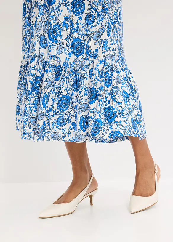 Jerseykjole i myk viskosemiks, bonprix