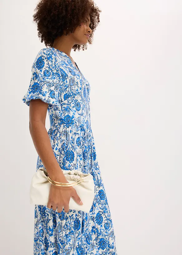 Jerseykjole i myk viskosemiks, bonprix