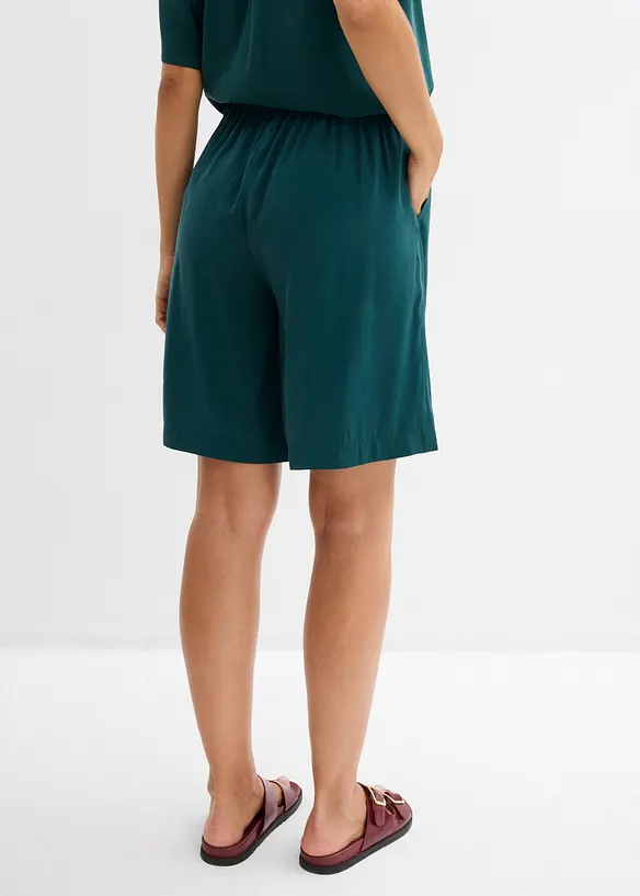 Behagelig bukse i viskoseblanding, bonprix