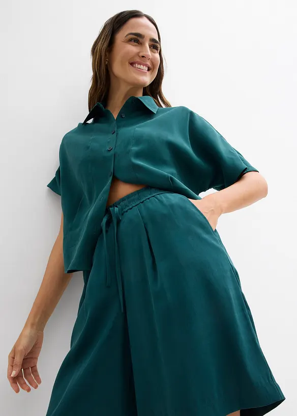 Behagelig bukse i viskoseblanding, bonprix