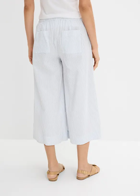 Culotte i krepp, bonprix