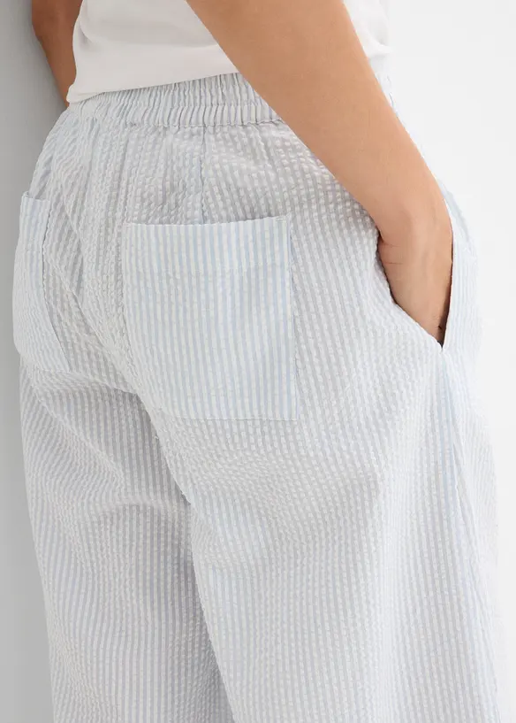 Culotte i krepp, bonprix