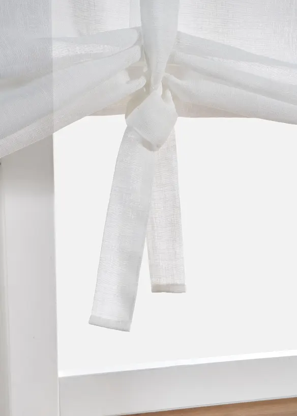 Roll up-gardin i strukturmateriale, bonprix