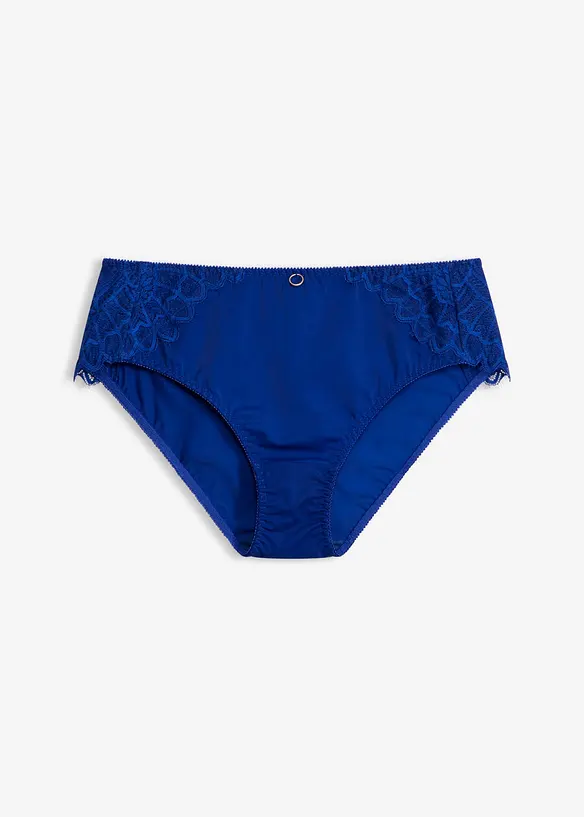 Truse med nydelige blonder, bonprix