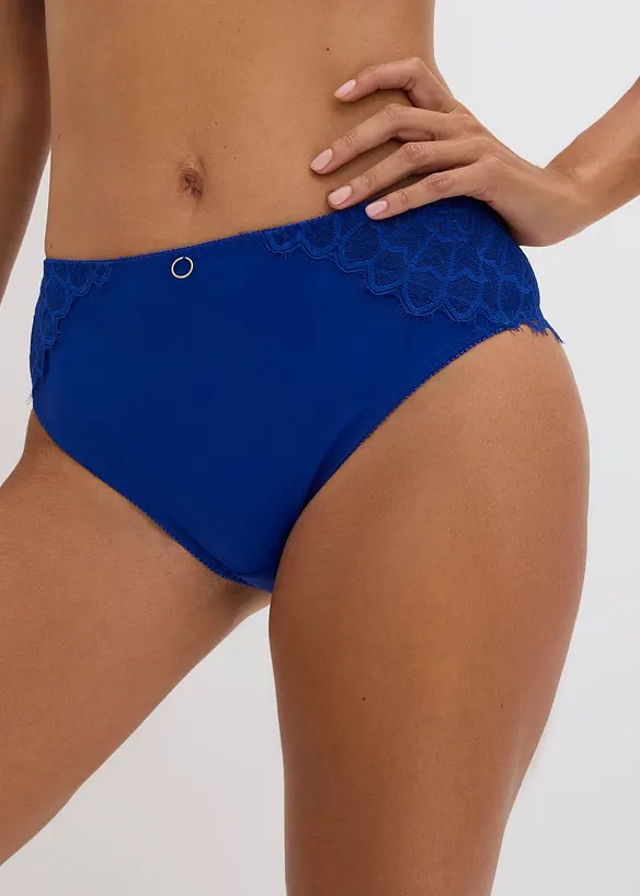 Truse med nydelige blonder, bonprix